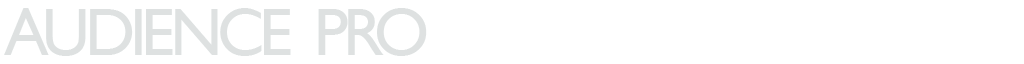 AUDIENCE PRO Logo